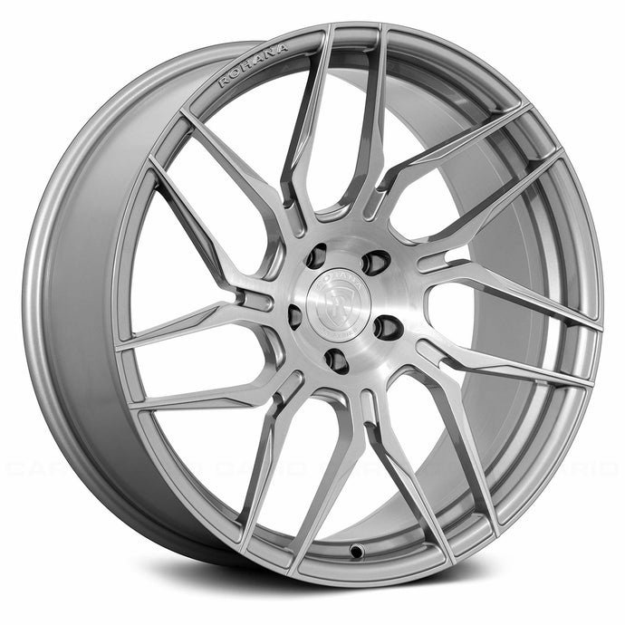 Rohana RFX7 Brushed Titanium Right
