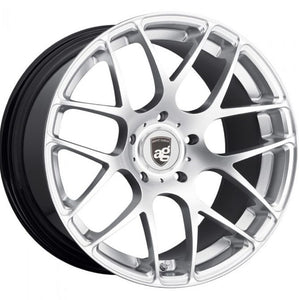 Avant Garde Ruger Mesh Liquid Silver
