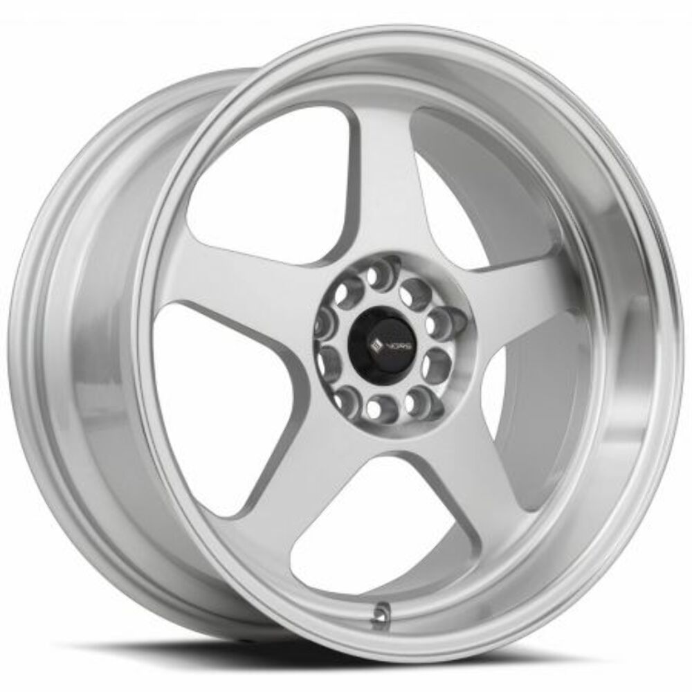 MRR SP1 Silver Machined Face