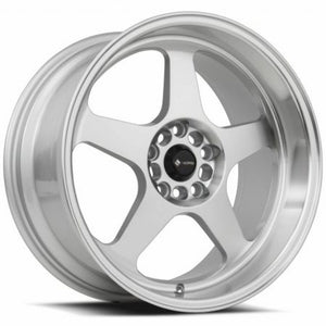 MRR SP1 Silver Machined Face