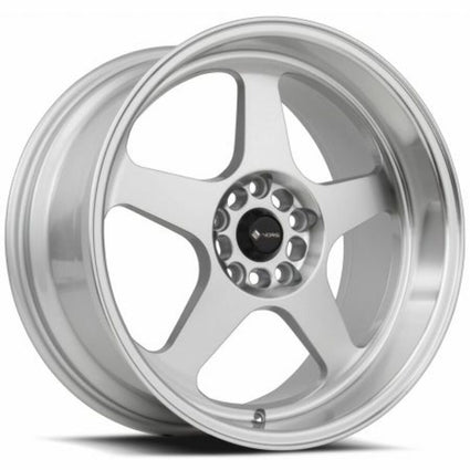 MRR SP1 Silver Machined Face