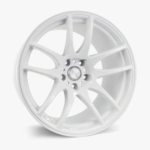 ESR Wheels SR08 19X10.5 5X112 +15 GLOSS WHITE FACE GLOSS WHITE LIP