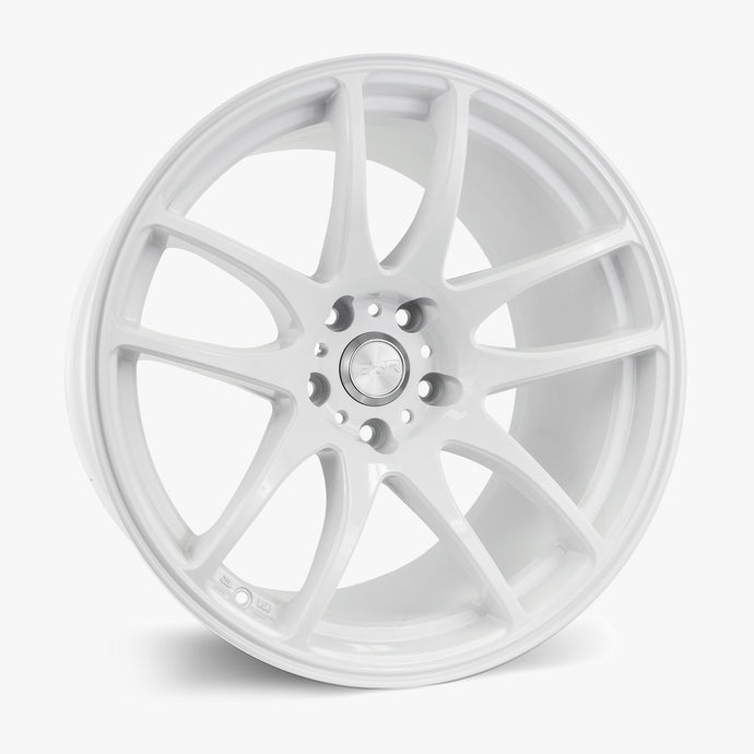 ESR Wheels SR08 19X10.5 5X112 +15 GLOSS WHITE FACE GLOSS WHITE LIP