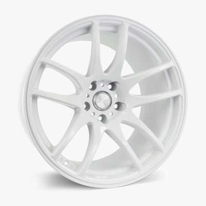 ESR Wheels SR08 19X10.5 5X112 +15 GLOSS WHITE FACE GLOSS WHITE LIP