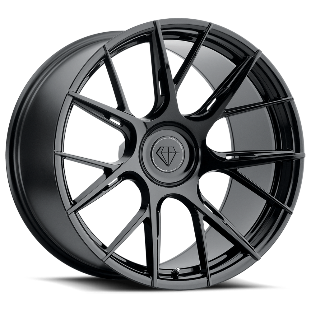 Blaque Diamond BD-F18 X Gloss Black