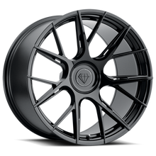 Blaque Diamond BD-F18 X Gloss Black