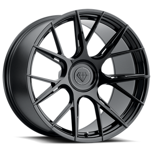 Blaque Diamond BD-F18 X Gloss Black