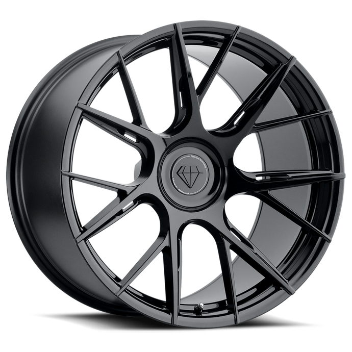 Blaque Diamond BD-F18 X Gloss Black