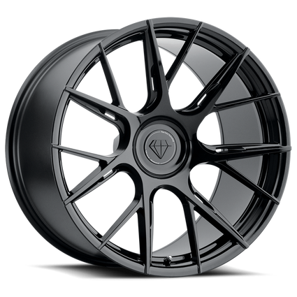 Blaque Diamond BD-F18 X Gloss Black