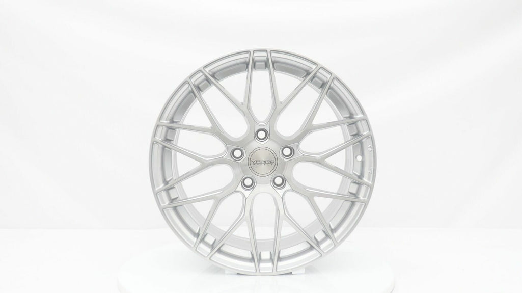 Varro VD06X Silver Brushed Face