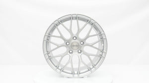 Varro VD06X Silver Brushed Face