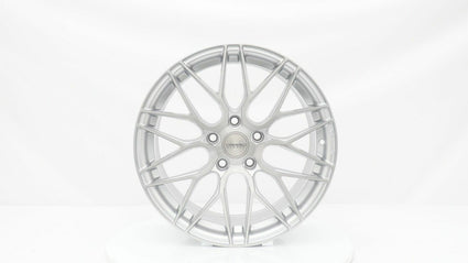 Varro VD06X Silver Brushed Face