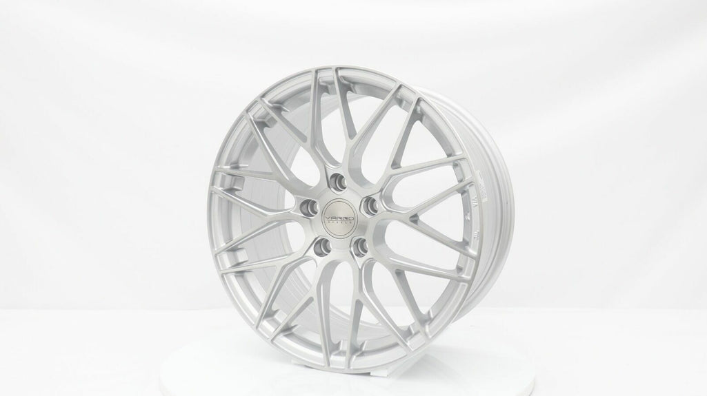 Varro VD06X Silver Brushed Face