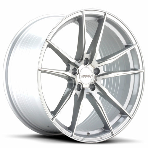Varro VD18X Silver Brushed Face