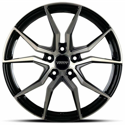 Varro VD19X Black Brushed Tinted