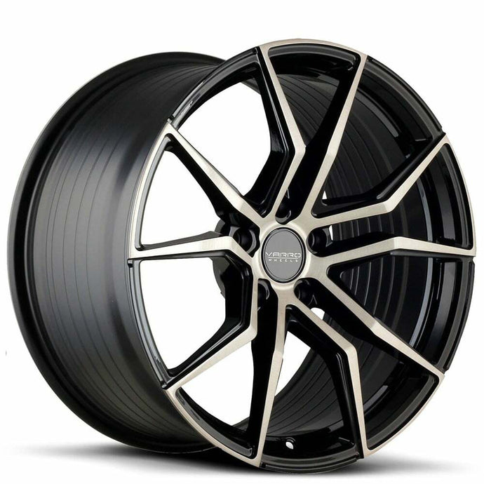 Varro VD19X Black Brushed Tinted