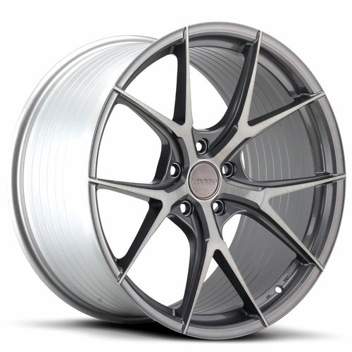 Varro VD38X Gloss Titanium