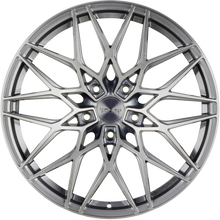 Varro VD42X 20x9 5X112 25ET Gloss Titanium Brushed Face