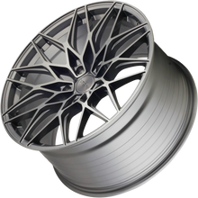 Varro VD42X 20x9 5X112 25ET Gloss Titanium Brushed Face
