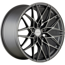 Varro VD42X 20x9 5X112 25ET Gloss Titanium Brushed Face
