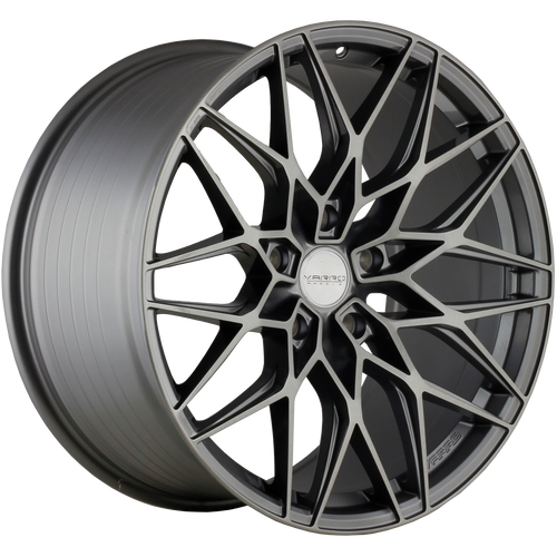 Varro VD42X 20x9 5X112 25ET Gloss Titanium Brushed Face