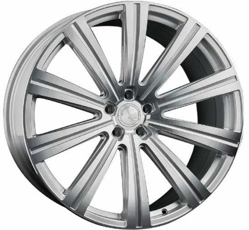 Avant Garde Vanguard Silver Machined