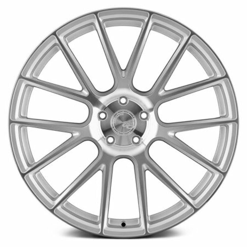 Avant Garde Vanquish Silver Machined