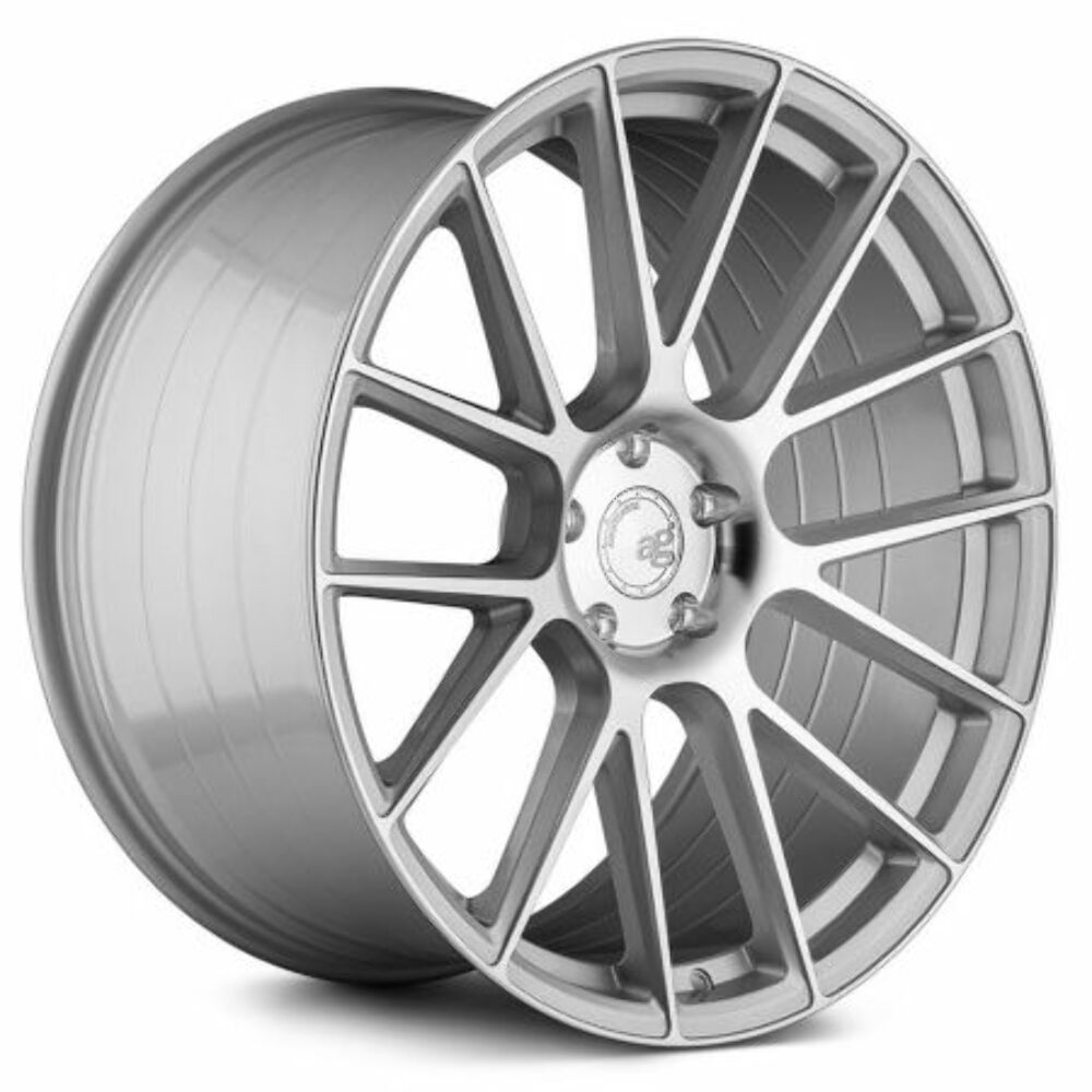 Avant Garde Vanquish Silver Machined