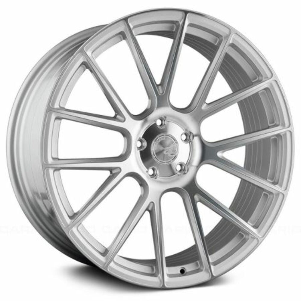 Avant Garde Vanquish Silver Machined