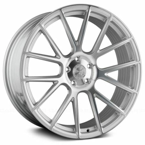 Avant Garde Vanquish Silver Machined