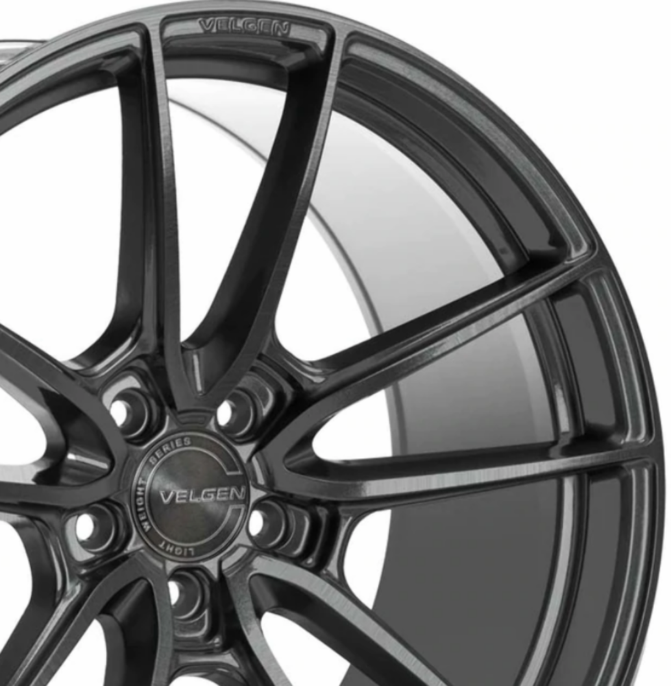 Velgen VF5 Brushed Titanium