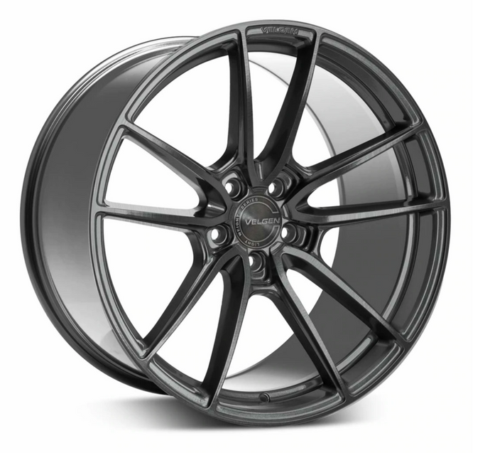 Velgen VF5 Brushed Titanium