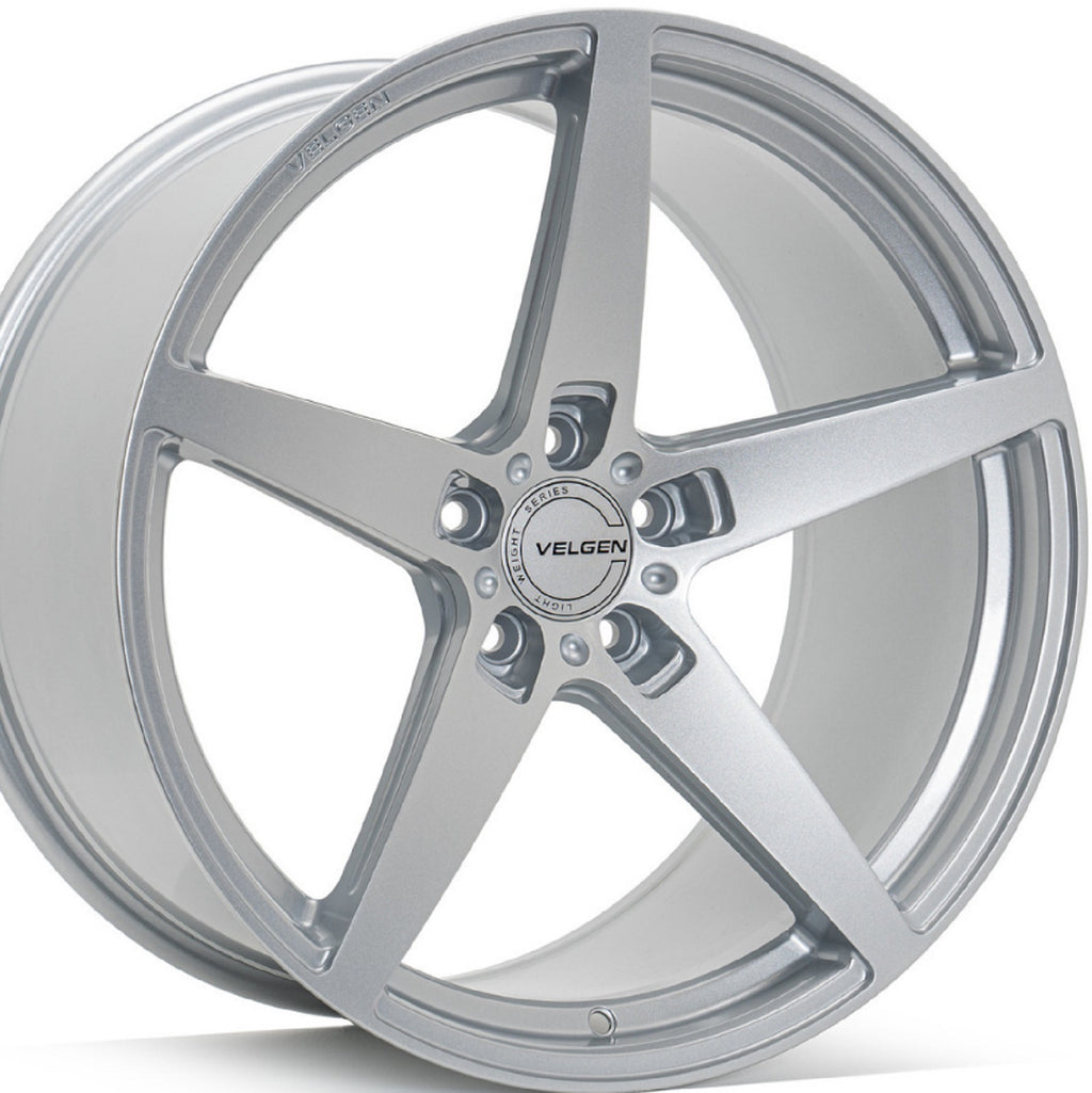 Velgen VFC5 Gloss Silver