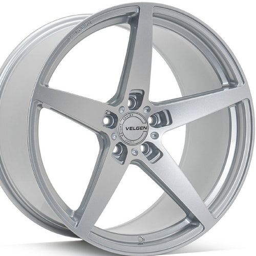 Velgen VFC5 Gloss Silver