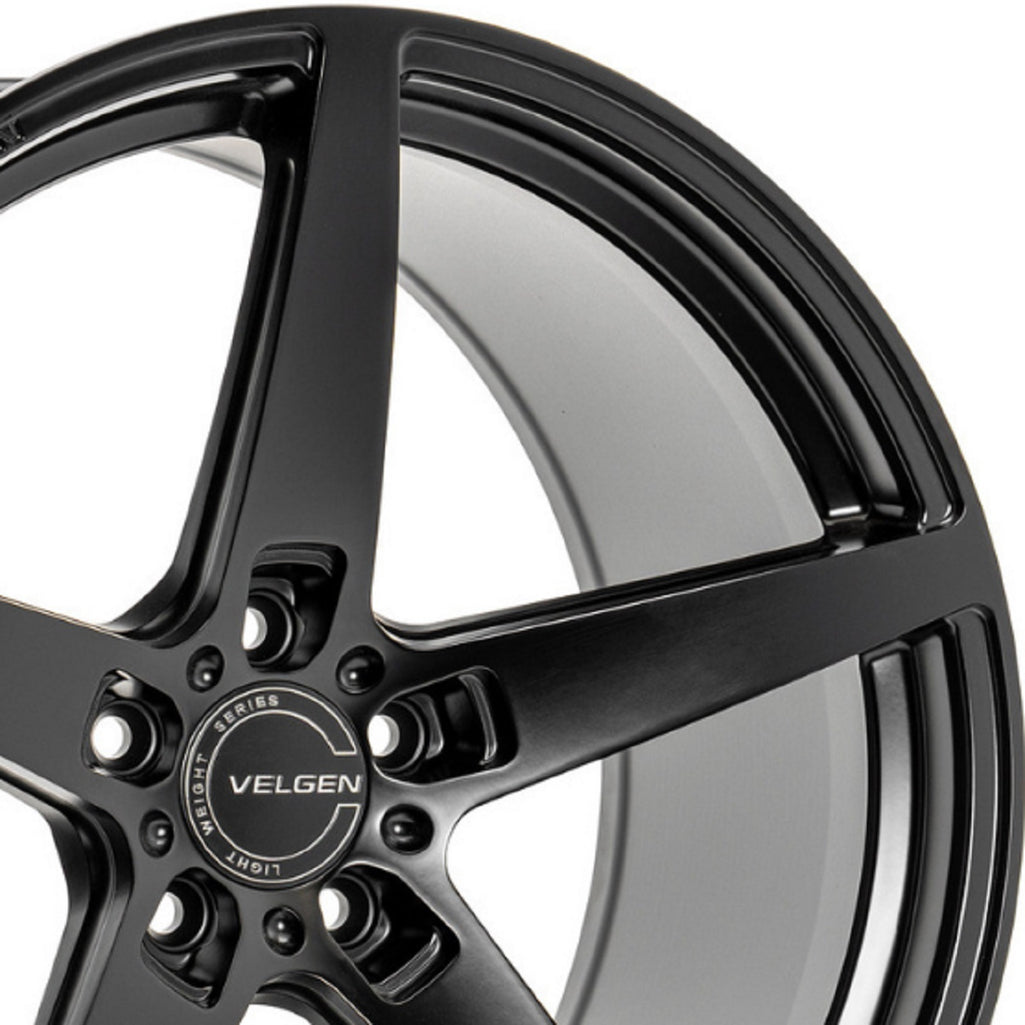 Velgen Classic5 V2 Satin Black